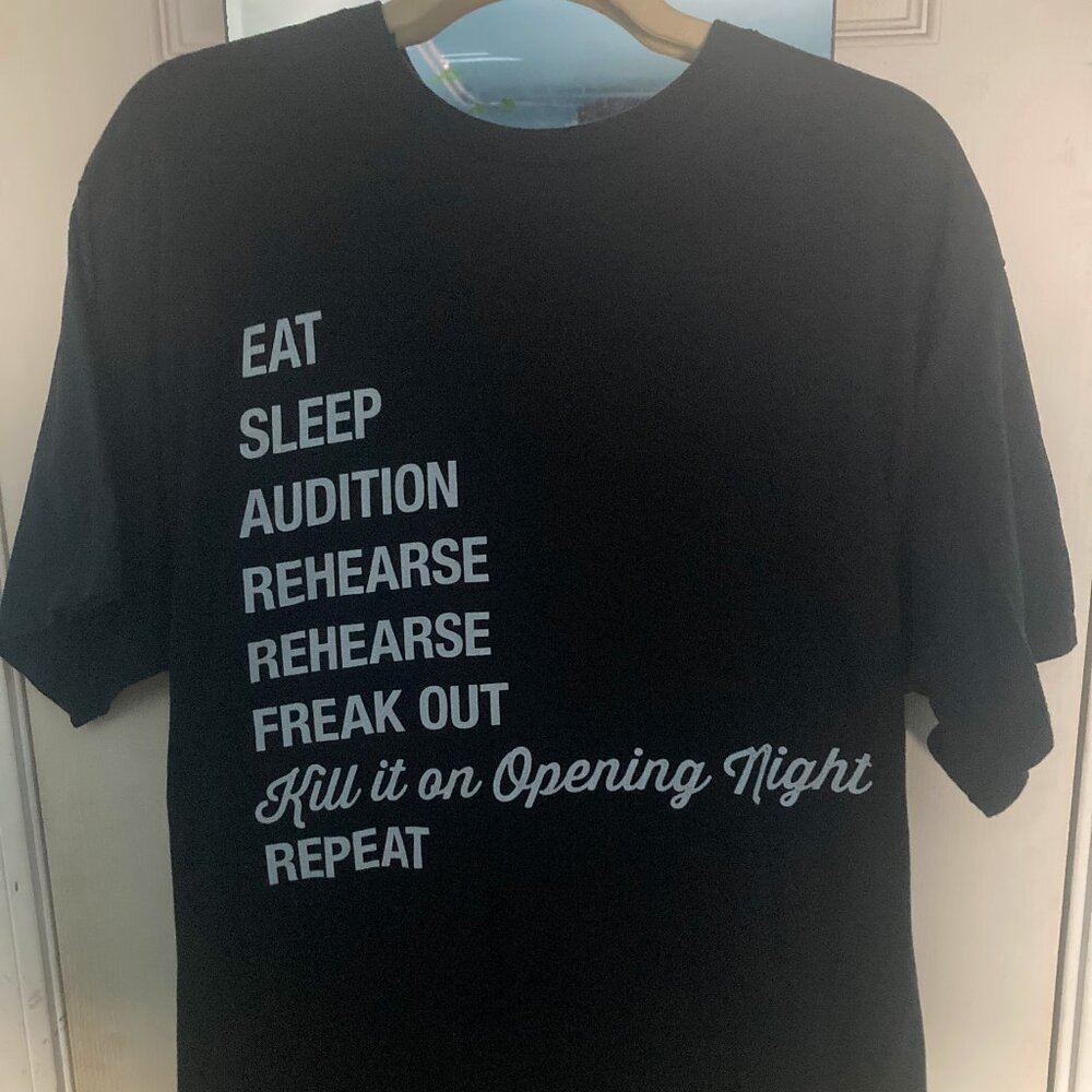 Theater Kid Schedule